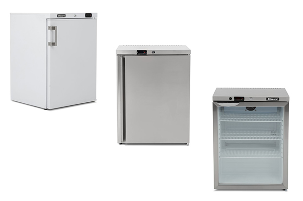 Blizzard under counter refrigerrators